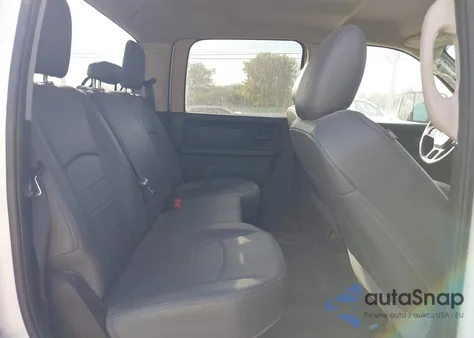 2018 Ram 2500 Tradesman 4X4 8' Box from USA, damaged, VIN 3C6UR5HL2JG313235